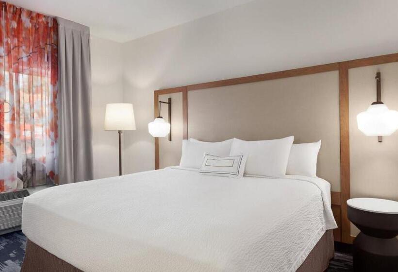 标准间, Fairfield Inn By Marriott Visalia Sequoia