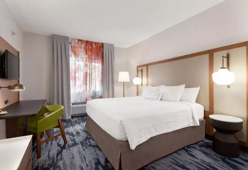 اتاق استاندارد, Fairfield Inn By Marriott Visalia Sequoia