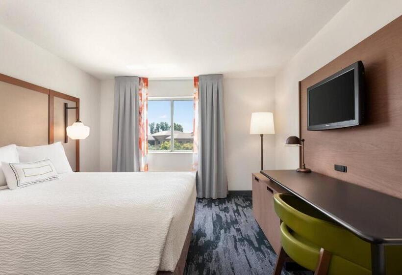 标准间, Fairfield Inn By Marriott Visalia Sequoia