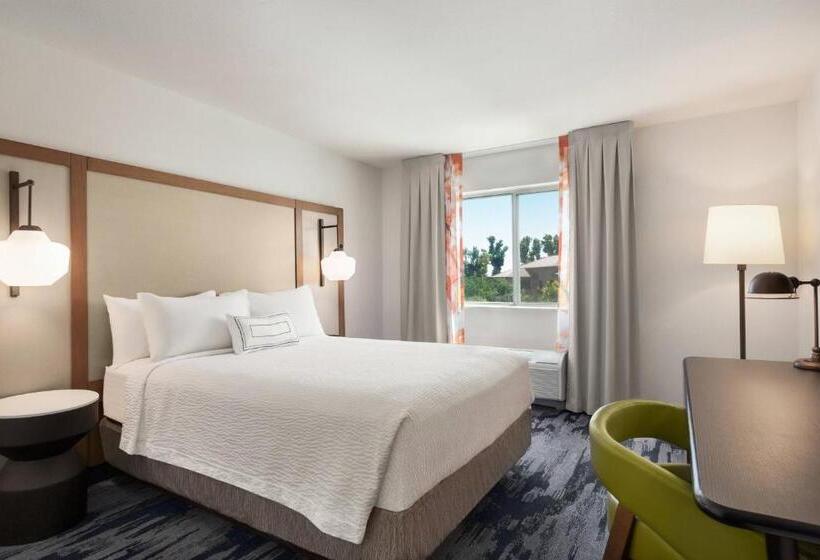 标准间, Fairfield Inn By Marriott Visalia Sequoia