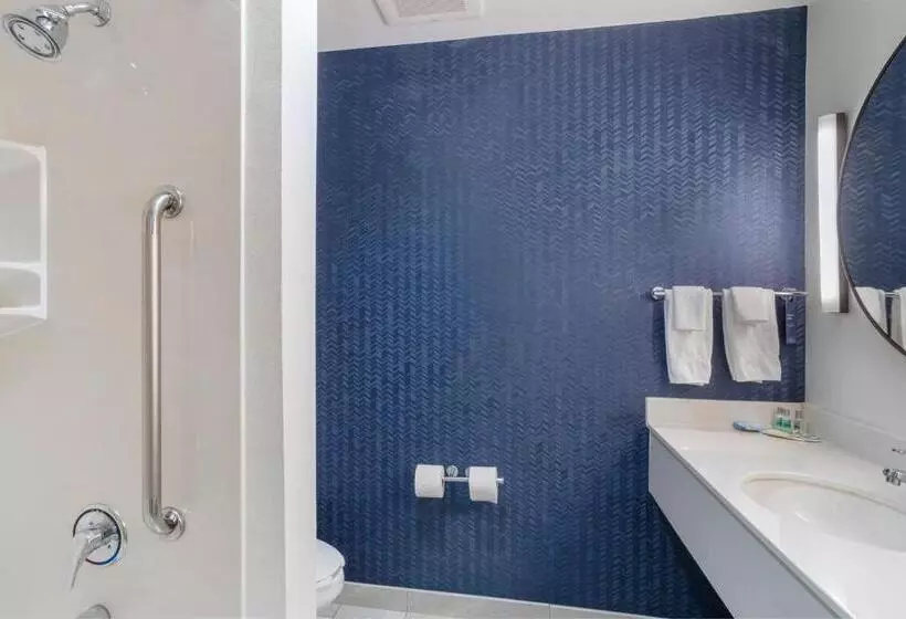 ２ダブルベッドのスタンダードルーム, Fairfield Inn & Suites Boone