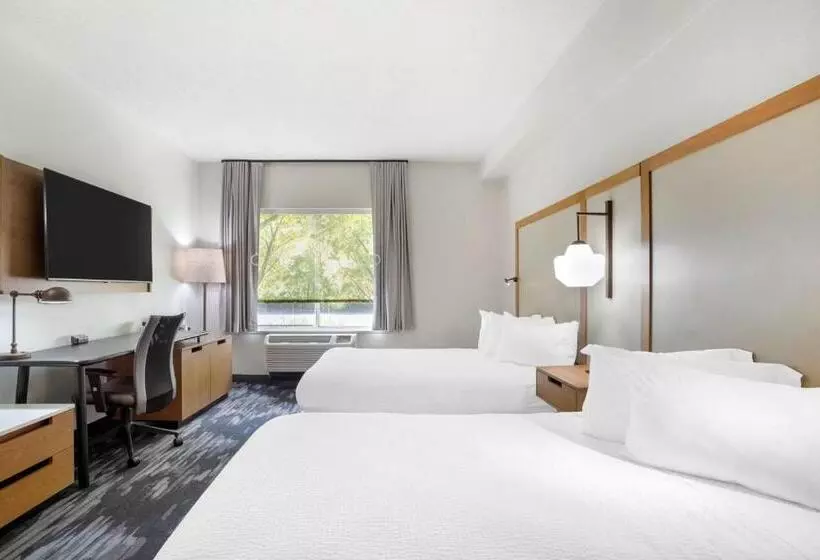２ダブルベッドのスタンダードルーム, Fairfield Inn & Suites Boone