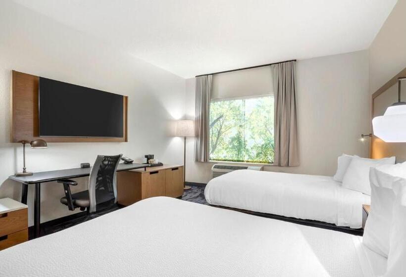 Номер Стандарт 2 Двуспальные Кровати, Fairfield Inn & Suites Boone