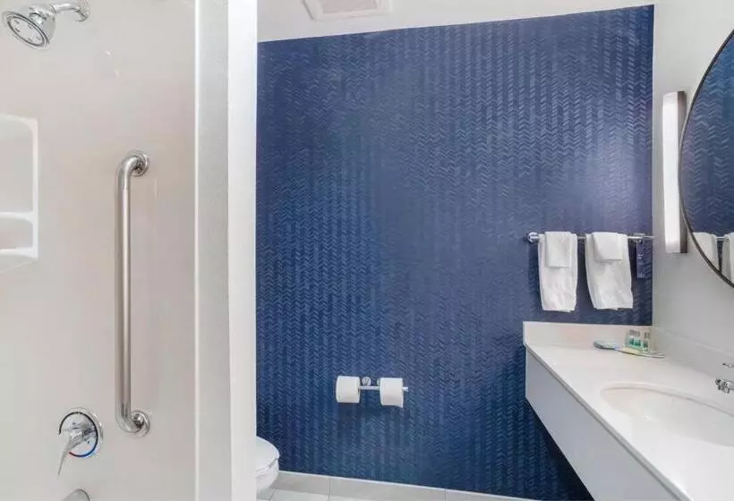 キングサイズベッドのスタンダードルーム, Fairfield Inn & Suites Boone