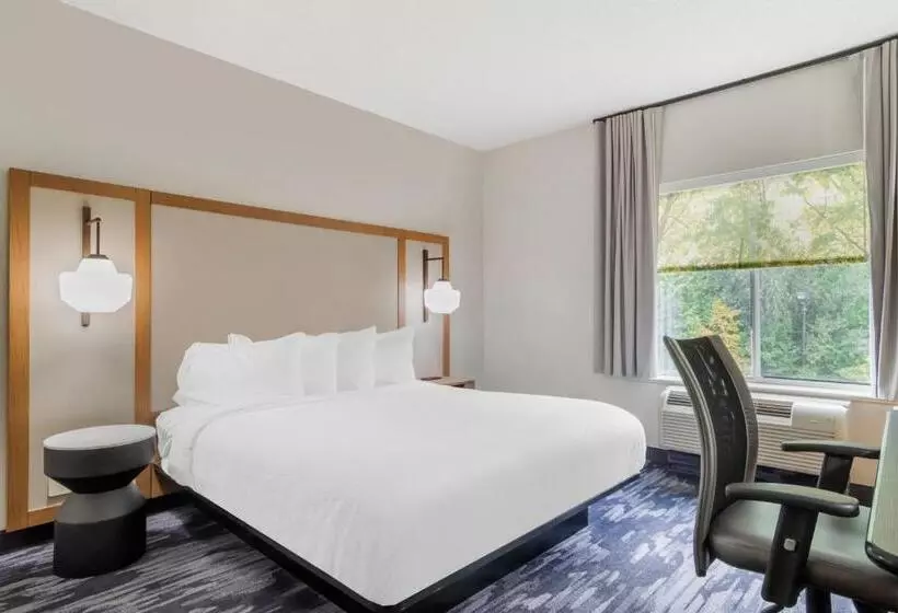 キングサイズベッドのスタンダードルーム, Fairfield Inn & Suites Boone