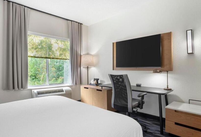 غرفة قياسية سرير كينج, Fairfield Inn & Suites Boone