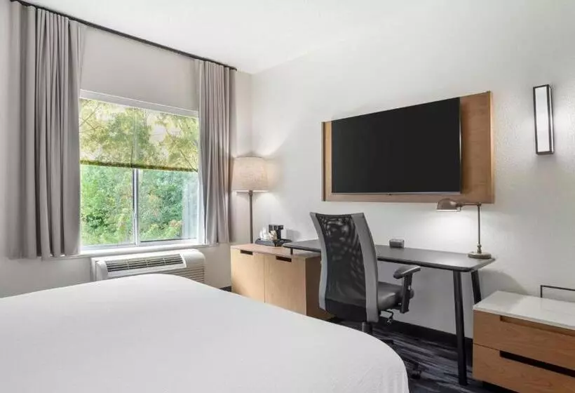 キングサイズベッドのスタンダードルーム, Fairfield Inn & Suites Boone