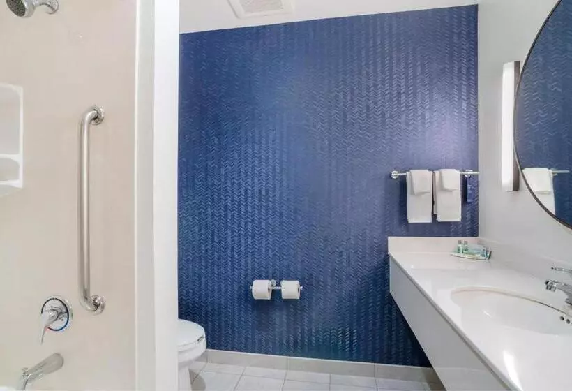 キングサイズベッドのスイートルーム, Fairfield Inn & Suites Boone