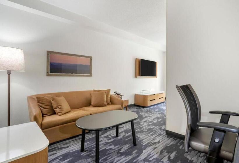 جناح سرير كينج, Fairfield Inn & Suites Boone