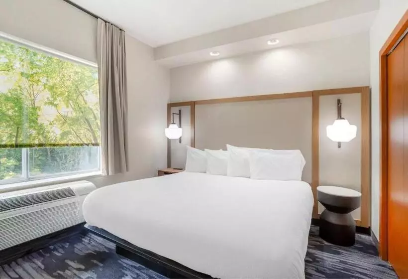キングサイズベッドのスイートルーム, Fairfield Inn & Suites Boone