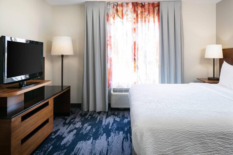 جناح سرير كينج, Fairfield Inn & Suites By Marriott Tulsa Central