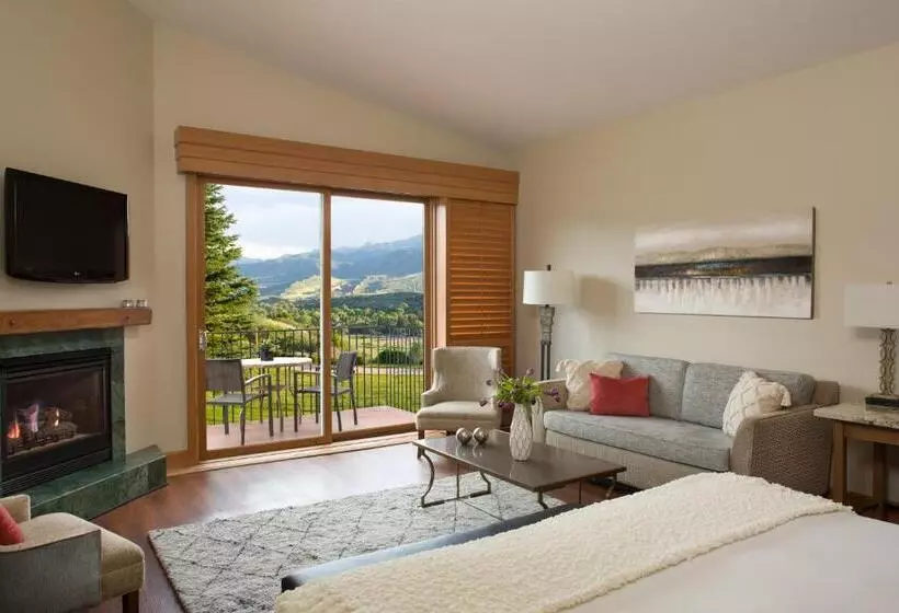 身障者適用キングサイズベッドルーム, Garden Of The Gods Resort & Club