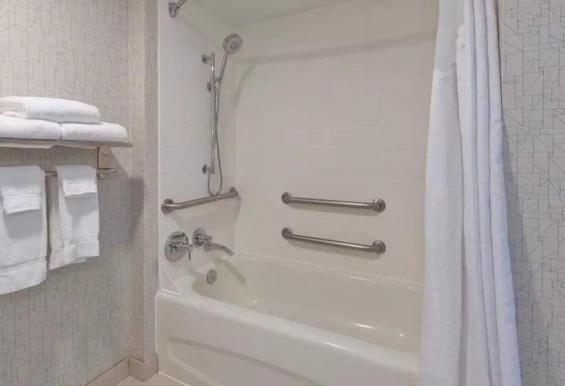 Sviitti Liikuntarajoitteisille, Holiday Inn Express Blacksburg, An Ihg