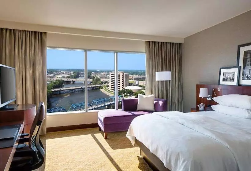 シティビューのダブルベッドスタンダードルーム, Jw Marriott Grand Rapids