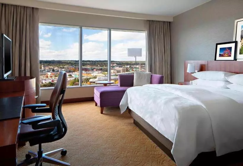 シティビューのダブルベッドスタンダードルーム, Jw Marriott Grand Rapids
