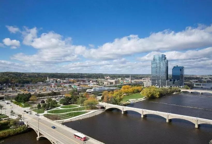 リバービュースタンダードルーム, Jw Marriott Grand Rapids