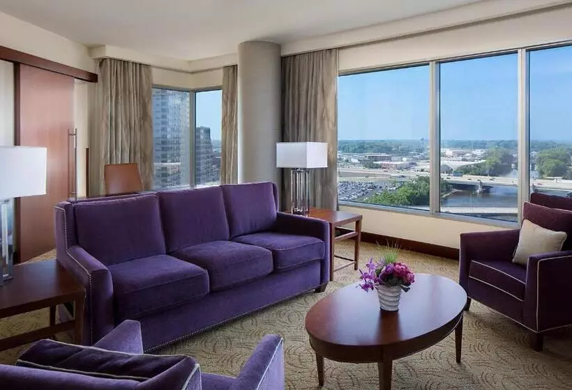 キングサイズベッドのエクゼクティブ, Jw Marriott Grand Rapids