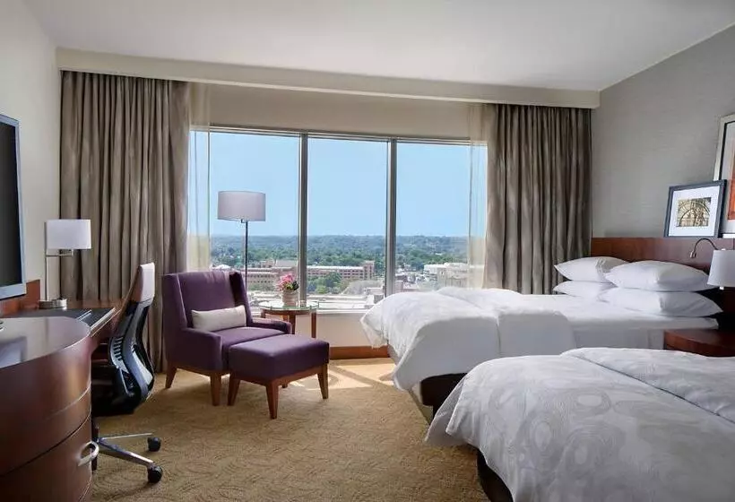 ２ダブルベッドのスタンダードルーム, Jw Marriott Grand Rapids