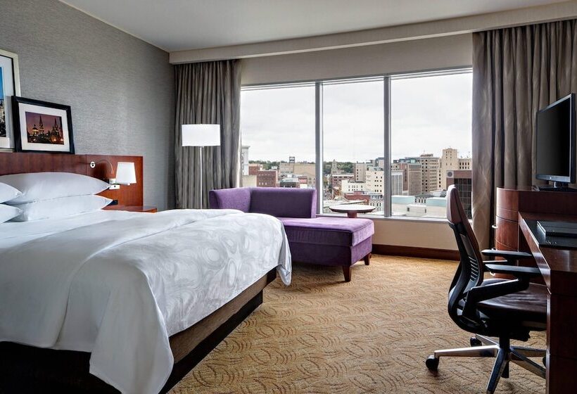 Номер Стандарт Двуспальная Кровать Вид на Город, Jw Marriott Grand Rapids