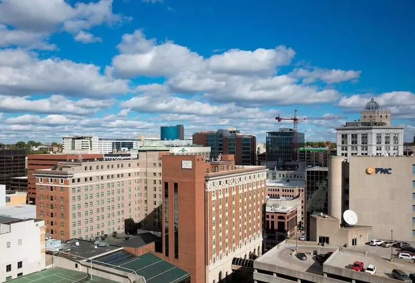 シティビューのダブルベッドスタンダードルーム, Jw Marriott Grand Rapids