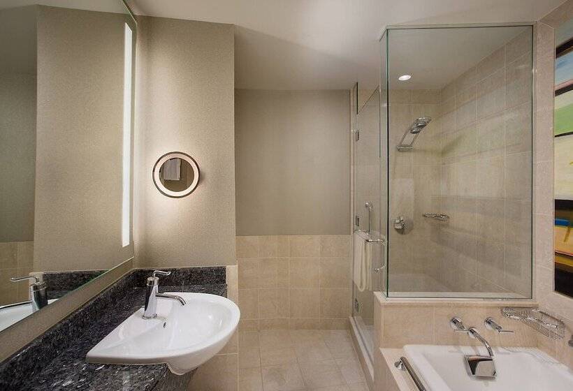 Номер Стандарт Двуспальная Кровать Вид на Город, Jw Marriott Grand Rapids