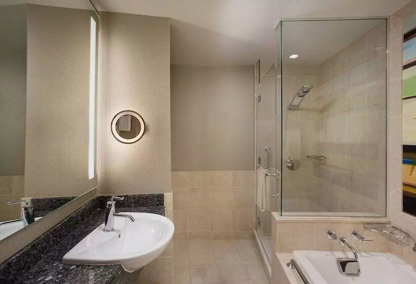 シティビューのダブルベッドスタンダードルーム, Jw Marriott Grand Rapids
