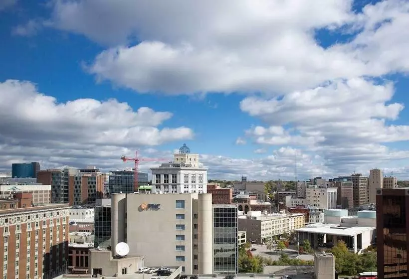 ２ダブルベッドのスタンダードルーム, Jw Marriott Grand Rapids