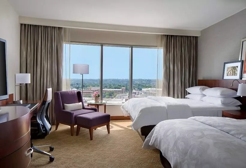２ダブルベッドのスタンダードルーム, Jw Marriott Grand Rapids