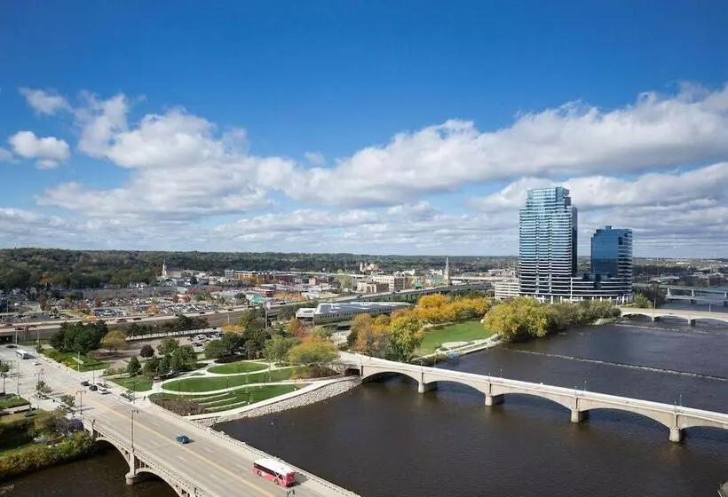 ２ダブルベッドのスタンダードルーム, Jw Marriott Grand Rapids