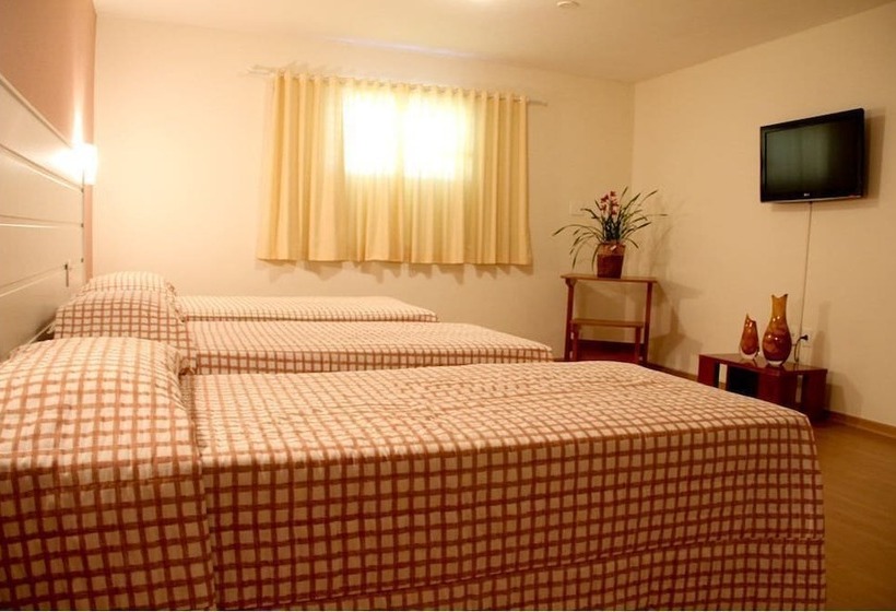 חדר סטנדרט לשלושה, Nascentes Da Serra