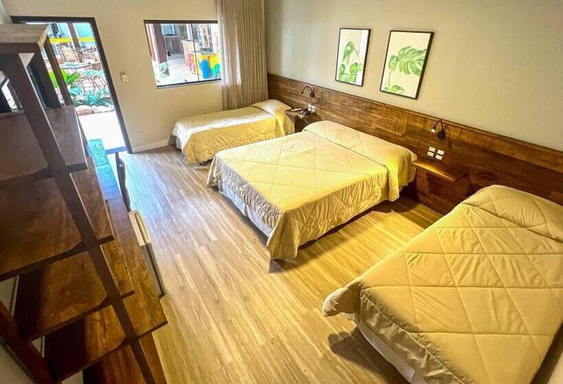 غرفة ديلوكس, Pousada Pedra Da Ilha