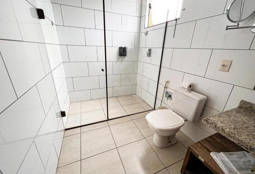 جناح ديلوكس, Pousada Pedra Da Ilha