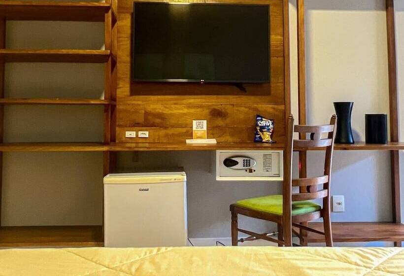 غرفة ديلوكس, Pousada Pedra Da Ilha