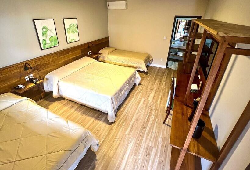 غرفة ديلوكس, Pousada Pedra Da Ilha