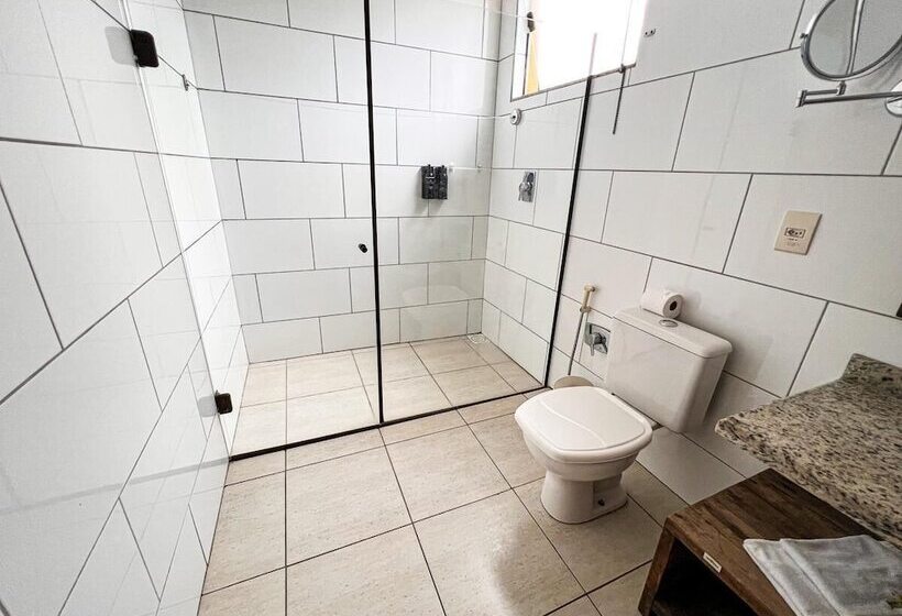 غرفة ديلوكس, Pousada Pedra Da Ilha