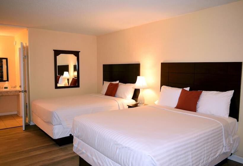 디럭스 룸, Red Carpet Inn Battleboro
