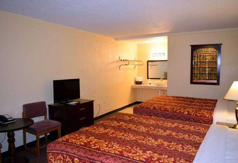 غرفة ديلوكس, Red Carpet Inn Battleboro