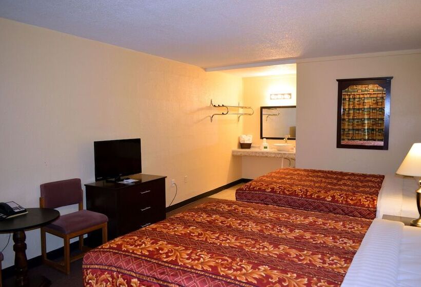 غرفة ديلوكس, Red Carpet Inn Battleboro