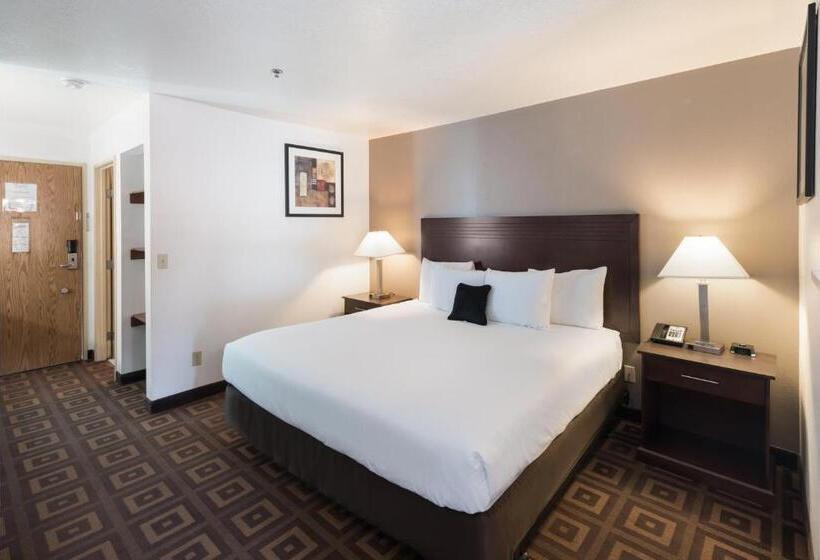 Люкс Deluxe Кровать Кинг, Red Lion Inn & Suites Kennewick Tri Cities