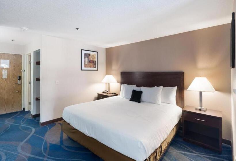 Люкс Адаптированный для Инвалидов, Red Lion Inn & Suites Kennewick Tri Cities