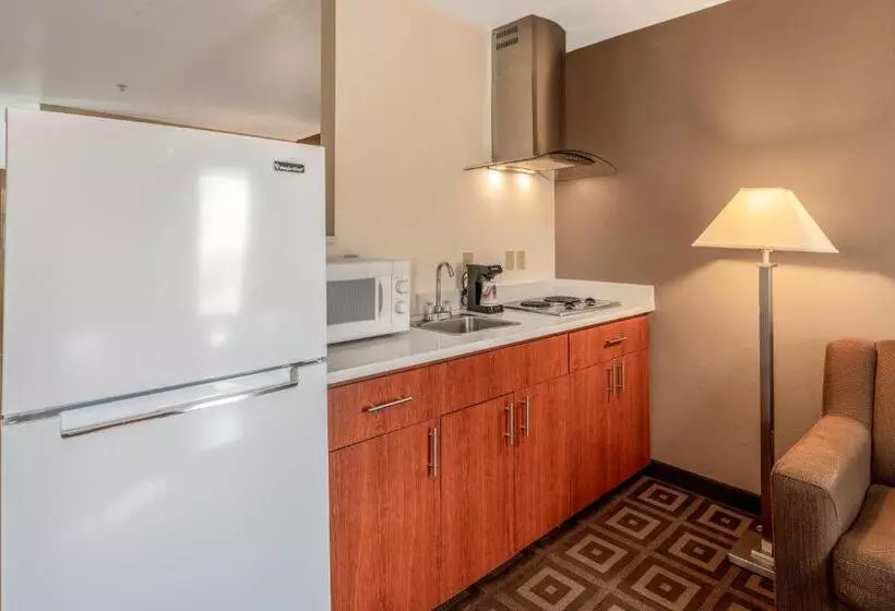 キングサイズベッドのスタンダードルーム, Red Lion Inn & Suites Kennewick Tri Cities