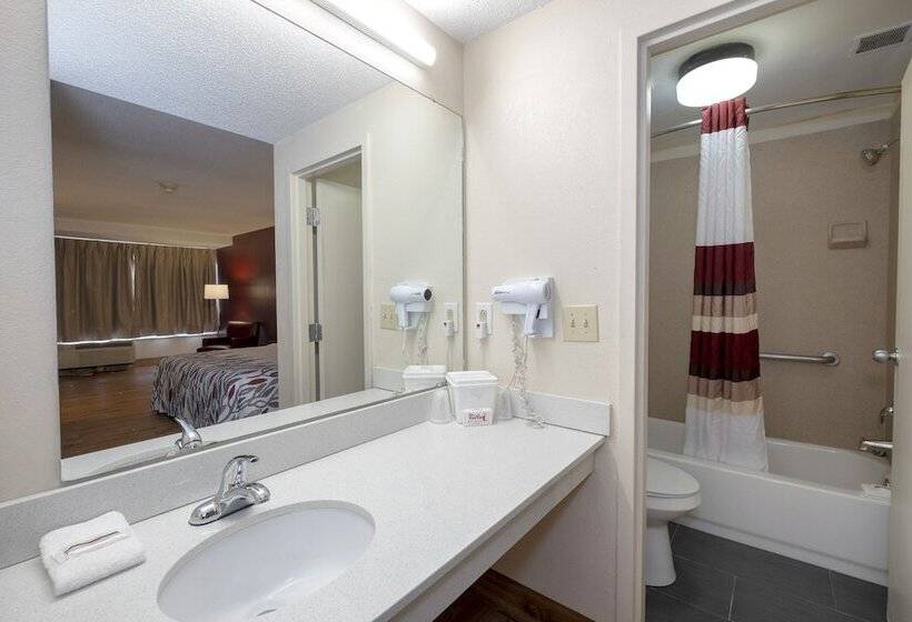 디럭스 룸, Red Roof Inn Marion, Va