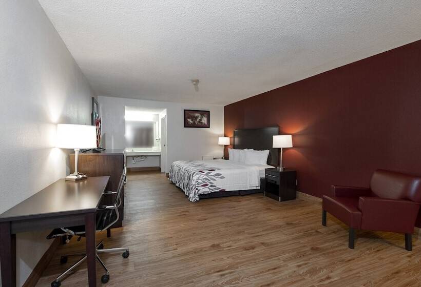 디럭스 룸, Red Roof Inn Marion, Va