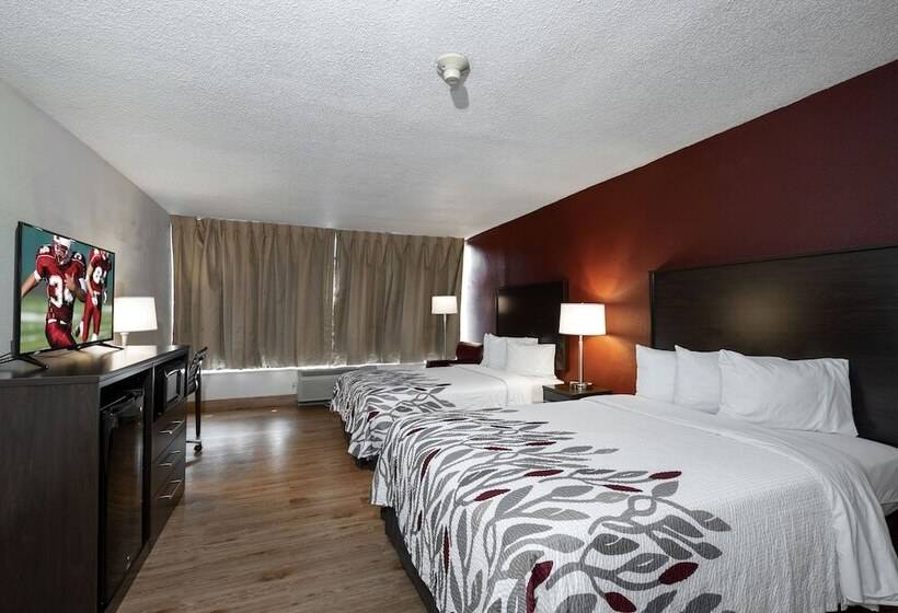 디럭스 룸, Red Roof Inn Marion, Va