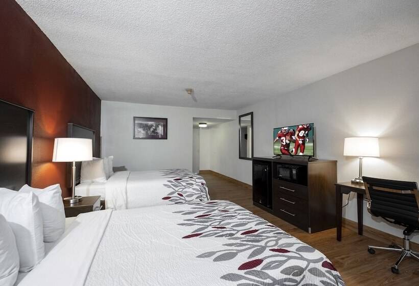 디럭스 룸, Red Roof Inn Marion, Va