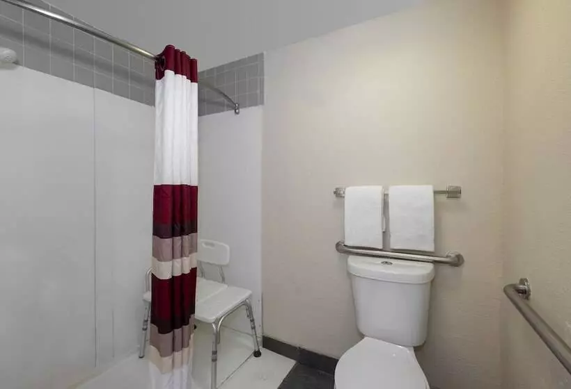 障害者適応デラックスルーム, Red Roof Inn Marion, Va