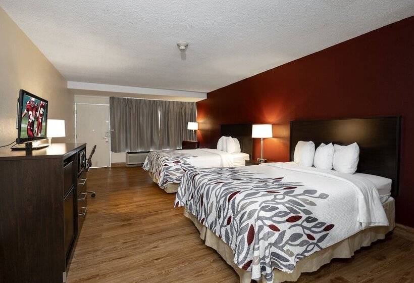 Номер Deluxe Адаптированный для Инвалидов, Red Roof Inn Marion, Va