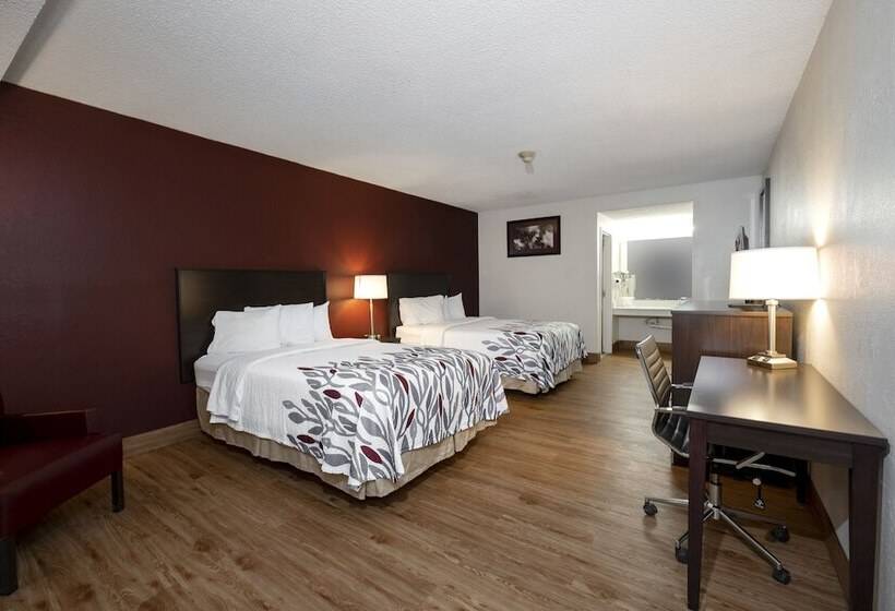 장애인용 디럭스룸, Red Roof Inn Marion, Va