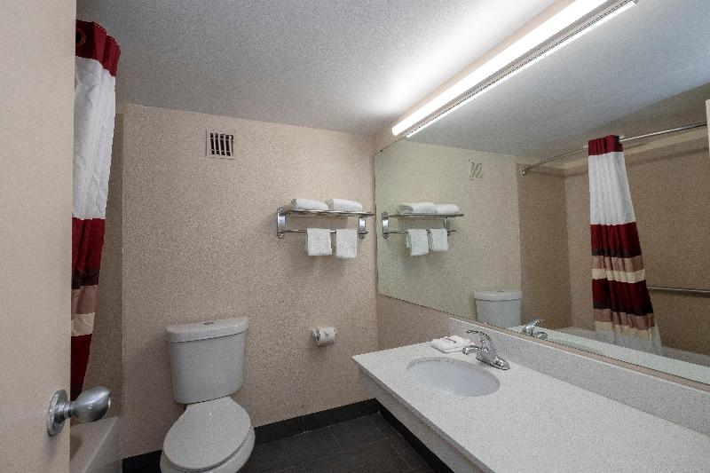 디럭스 룸, Red Roof Inn Marion, Va