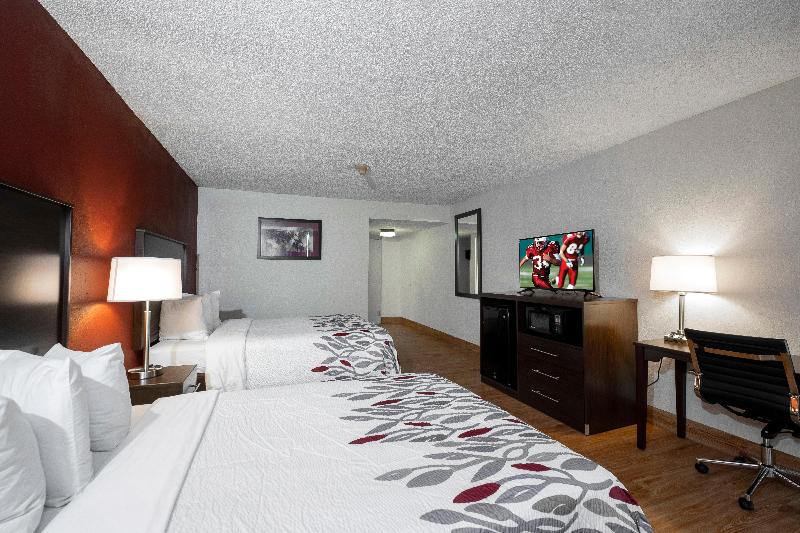 디럭스 룸, Red Roof Inn Marion, Va